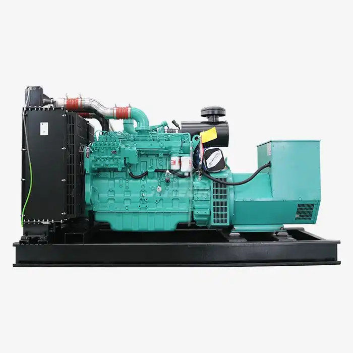 Silent water-cooled generator